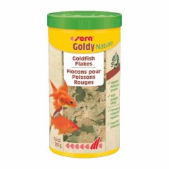 SERA Goldy Nature 1000ml lemezes haleledel