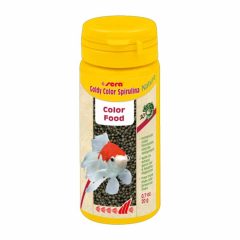   SERA Goldy Color Spirulina Nature 50ml granulált haleledel aranyhalaknak