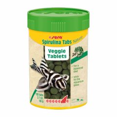 SERA Spirulina Tabs Nature 100 ml/100db tablettás haleledel
