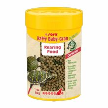 SERA Raffy Baby Granulat Nature 100ml eleség fiatal vízi teknősöknek