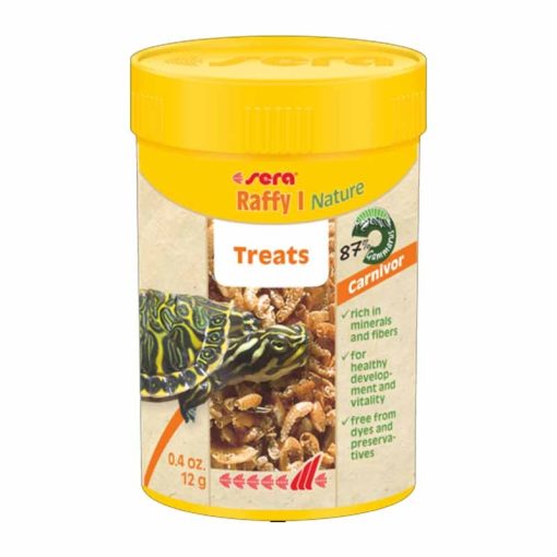 SERA Raffy I Nature 100ml eleség vizi teknősőknek