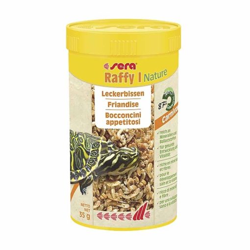 SERA Raffy I Nature 250ml eleség vizi teknősőknek