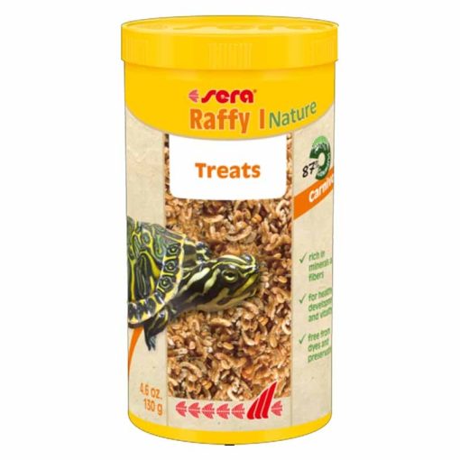 SERA Raffy I Nature 1000ml eleség vizi teknősőknek