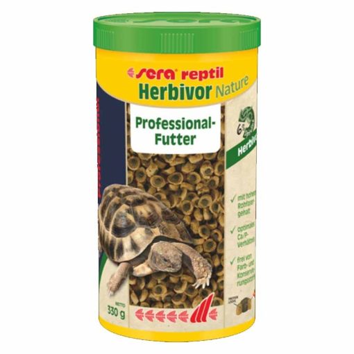 SERA Reptil Professional Herbivor 1000ml eleség szárazföldi teknősőknek