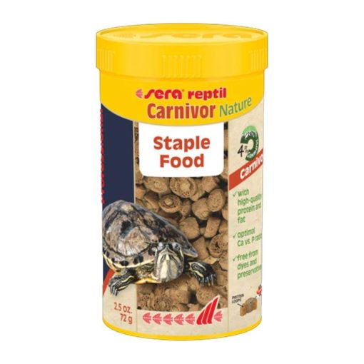 SERA Reptil Professional Carnivor 250ml eleség vizi teknősőknek