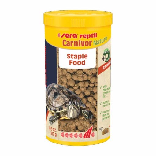 SERA Reptil Professional Carnivor 1000ml eleség vizi teknősőknek