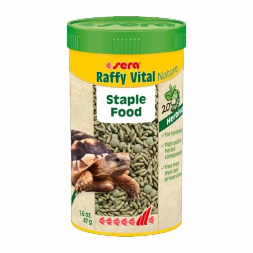 SERA Raffy Vital Nature 250ml eleség szárazföldi teknősöknek