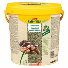   SERA Raffy Vital Nature 10L eleség szárazföldi teknősöknek