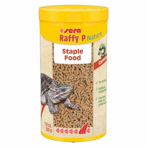 SERA Raffy P Nature 1000ml eleség vizi teknősőknek