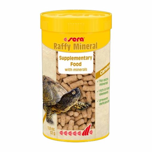 SERA Raffy Mineral Nature 250ml eleség vízi teknősöknek