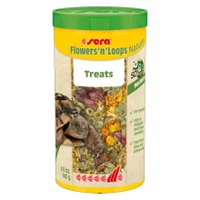 SERA Flowers'n'Loops Nature 1000ml Illatos virágokkal szárazföldi teknősöknek