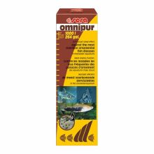 SERA Omnipur 50ml/1000L  gyógyszer akváriumi halaknak mMinden betegségre
