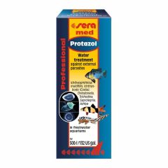   SERA Med Professional Protazol 25ml/500L gyógyszer tavi halaknak