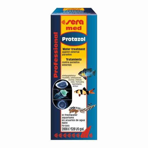 SERA Med Professional Protazol 100ml/200L gyógyszer tavi halaknak