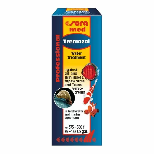 SERA Med Professional Tremazol 25ml/500L gyógyszer tavi halaknak
