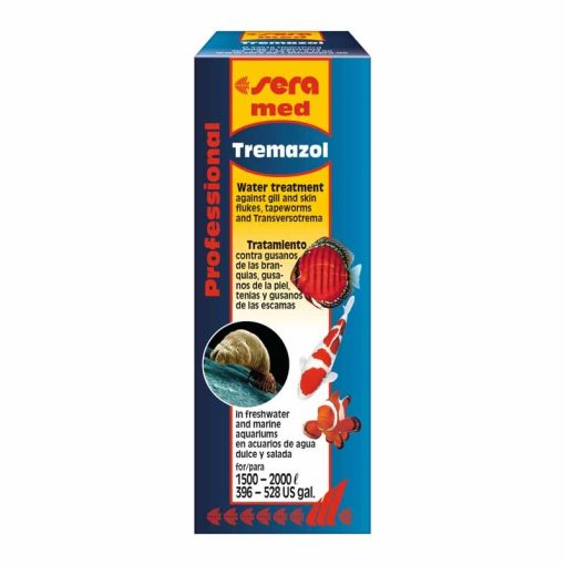 SERA Med Professional Tremazol 100ml/200L gyógyszer tavi halaknak