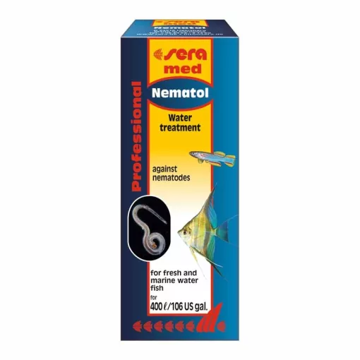 SERA Med Professional Nematol 10ml/400L gyógyszer tavi halaknak