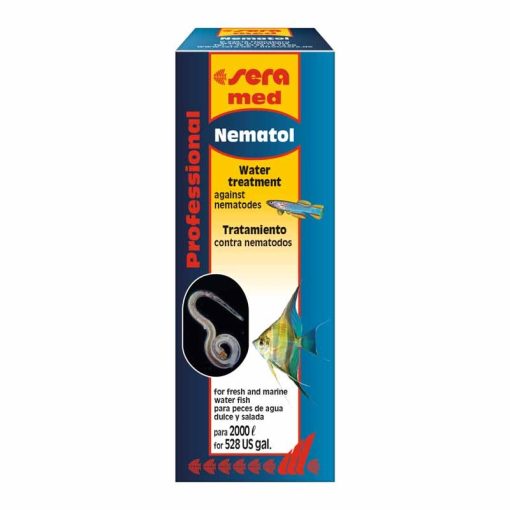SERA Med Professional Nematol 50ml/2000L gyógyszer tavi halaknak
