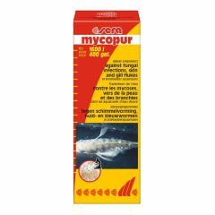 SERA Mycopur 100ml/1600L gyógyszer akváriumi halaknak