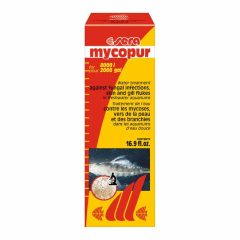 SERA Mycopur 500ml/8000L gyógyszer akváriumi halaknak