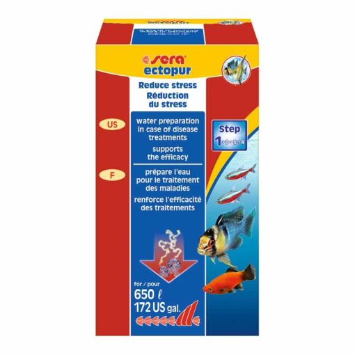 SERA Só Ectopur 130g/600 L