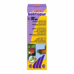 SERA Baktopur 50ml/800L gyógyszer akváriumi halaknak