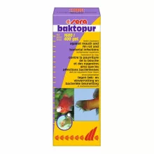 SERA Baktopur 100 ml/1600L gyógyszer akváriumi halaknak