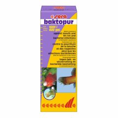 SERA Baktopur 100 ml/1600L gyógyszer akváriumi halaknak