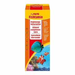 SERA Fishtamin 100ml folyékony vitamin akváriumi halaknak