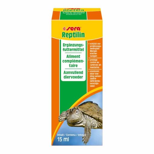 Sera Reptilin Vitamine 15ml folyékony vitamin hüllőknek