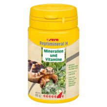 SERA Reptimineral H 100ml  vitamin és ásványianyag porszárazföldi teknősöknek