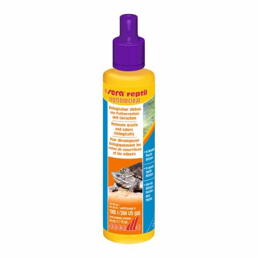 SERA Reptibioclear 50ml vízelőkészítő vizi teknősöknek