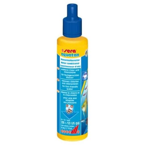 SERA Aquatan  50ml/200L vízelőkészítő akváriumi halaknak