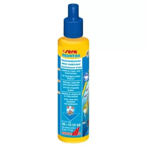 SERA Aquatan  50ml/200L vízelőkészítő akváriumi halaknak