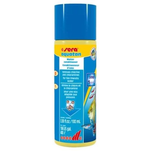 SERA Aquatan 100ml/400L vízelőkészítő akváriumi halaknak