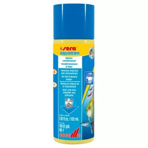 SERA Aquatan 100ml/400L vízelőkészítő akváriumi halaknak
