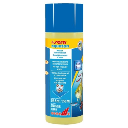 SERA Aquatan 250ml/1000L vízelőkészítő akváriumi halaknak
