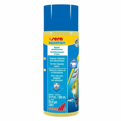 SERA Aquatan 500ml/2000L vízelőkészítő akváriumi halaknak