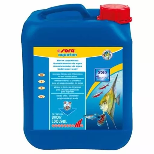 SERA Aquatan 5000ml/20000L vízelőkészítő akváriumi halaknak