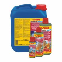 SERA Blackwater Aquatan 100ml/500L vízelőkészítő és tőzegkivonat akváriumi halaknak