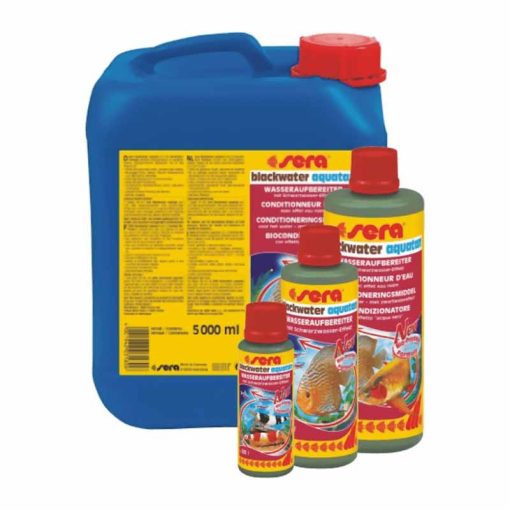 SERA Blackwater Aquatan 100ml/500L vízelőkészítő és tőzegkivonat akváriumi halaknak