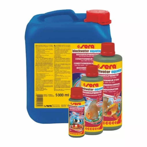 SERA Blackwater Aquatan 5000ml/25000L vízelőkészítő és tőzegkivonat akváriumi halaknak