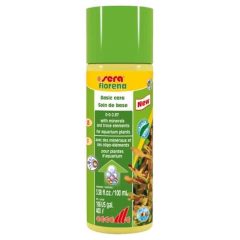   SERA Florena 100ml/400L növénytápoldat akváriumi növényekhez