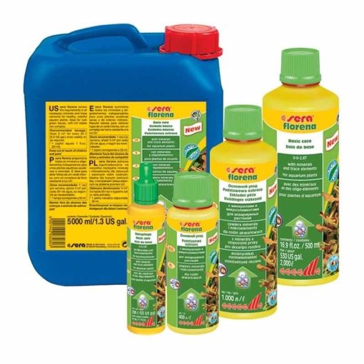SERA Florena 5000ml/20000L növénytáp oldat akváriumi növényeknek