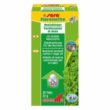 SERA Florenette A 24 tabletta/480L növénytáp tabletta akváriumi növényeknek