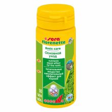 SERA Florenette A 50 tabletta/1000L növénytáp tabletta akváriumi növényeknek