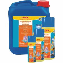 SERA Phosvec-Clear 250ml/1000L foszfát eltávolító akváriumokhoz