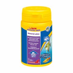   SERA Mineralt Salt 100ml/105g ásványi só akváriumi halaknak