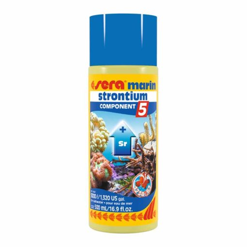 SERA Marin COMPONENT7 5 Strontium 500ml/5000L