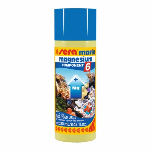 SERA Marin COMPONENT7 6 Magnesium 250ml/2500L